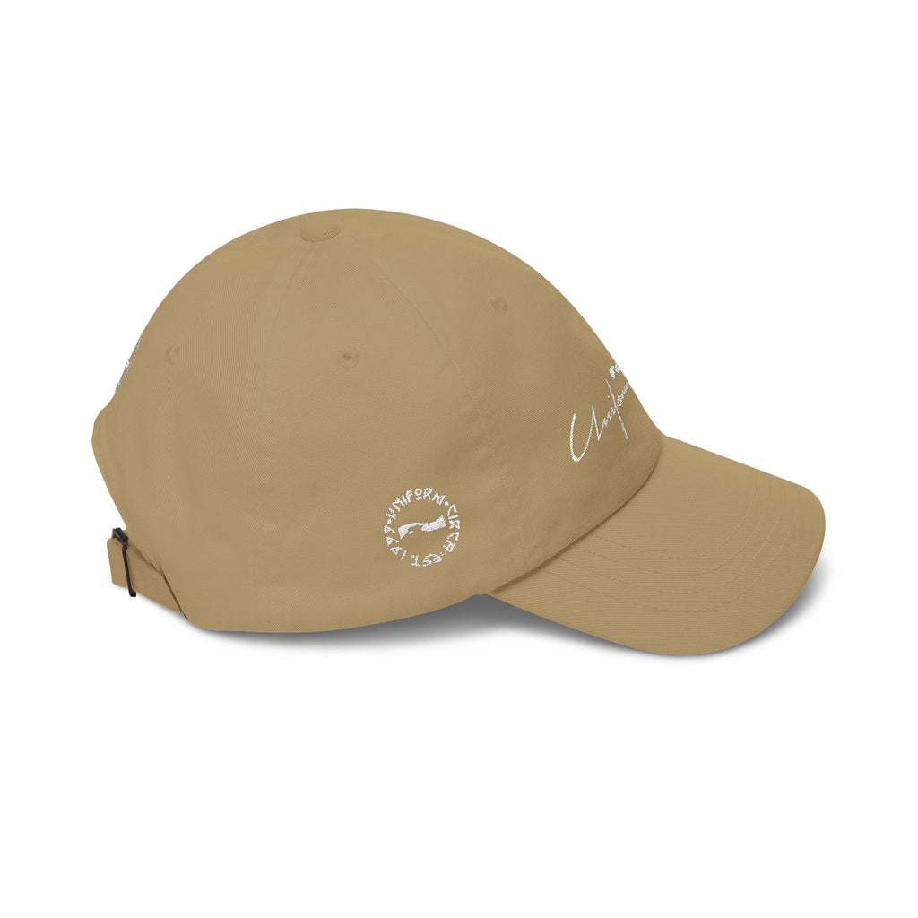 UNIFORM CIRCA CAP | GC WHITE