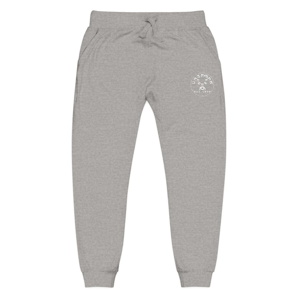 UNIFORM CIRCA SWEATPANTS | OCULUS SEAL WHITE