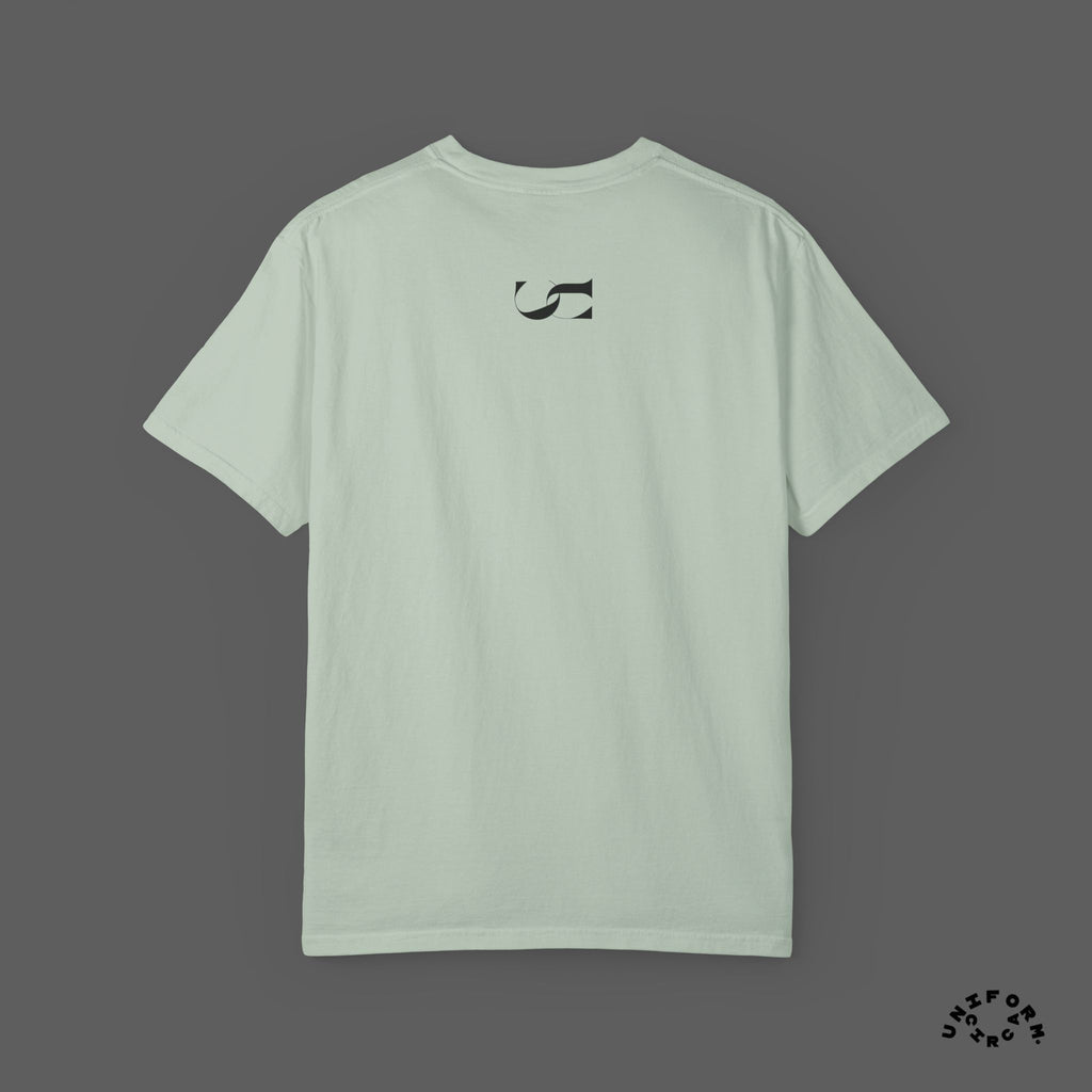 WORDSWORTH CONTRAST CREWNECK T-SHIRT | Printed