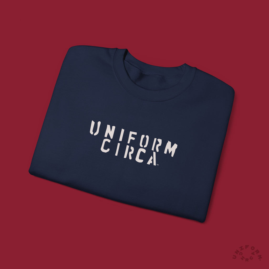 FOUNDATION MARK CREWNECK SWEATSHIRT | Printed