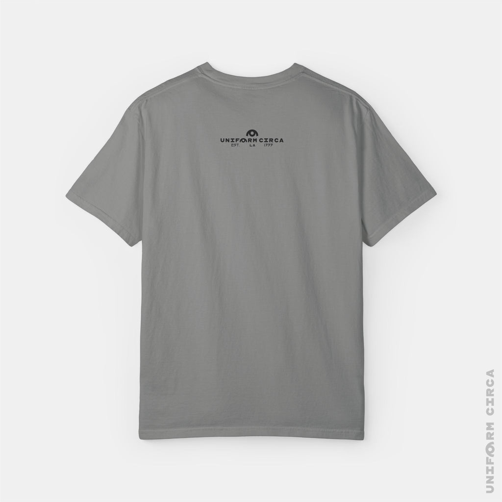 CITY OF LA | CREWNECK T-SHIRT | Printed Unisex Garment-Dyed Graphic Tee