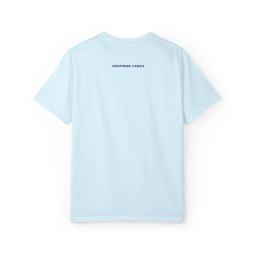 UNIFORM CIRCA T-SHIRT | OCULUS STAMP NAVY