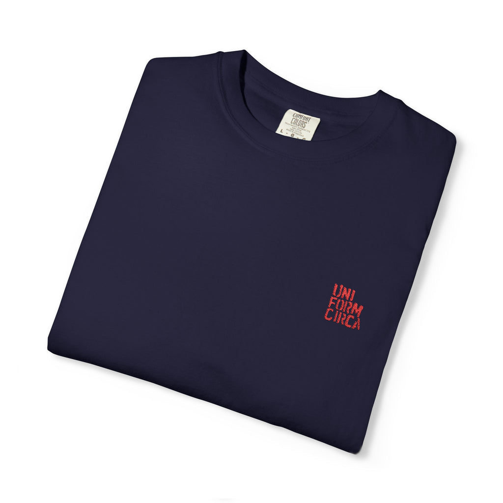 UNIFORM CIRCA T-SHIRT | EMBROIDERED | TRI-MARK