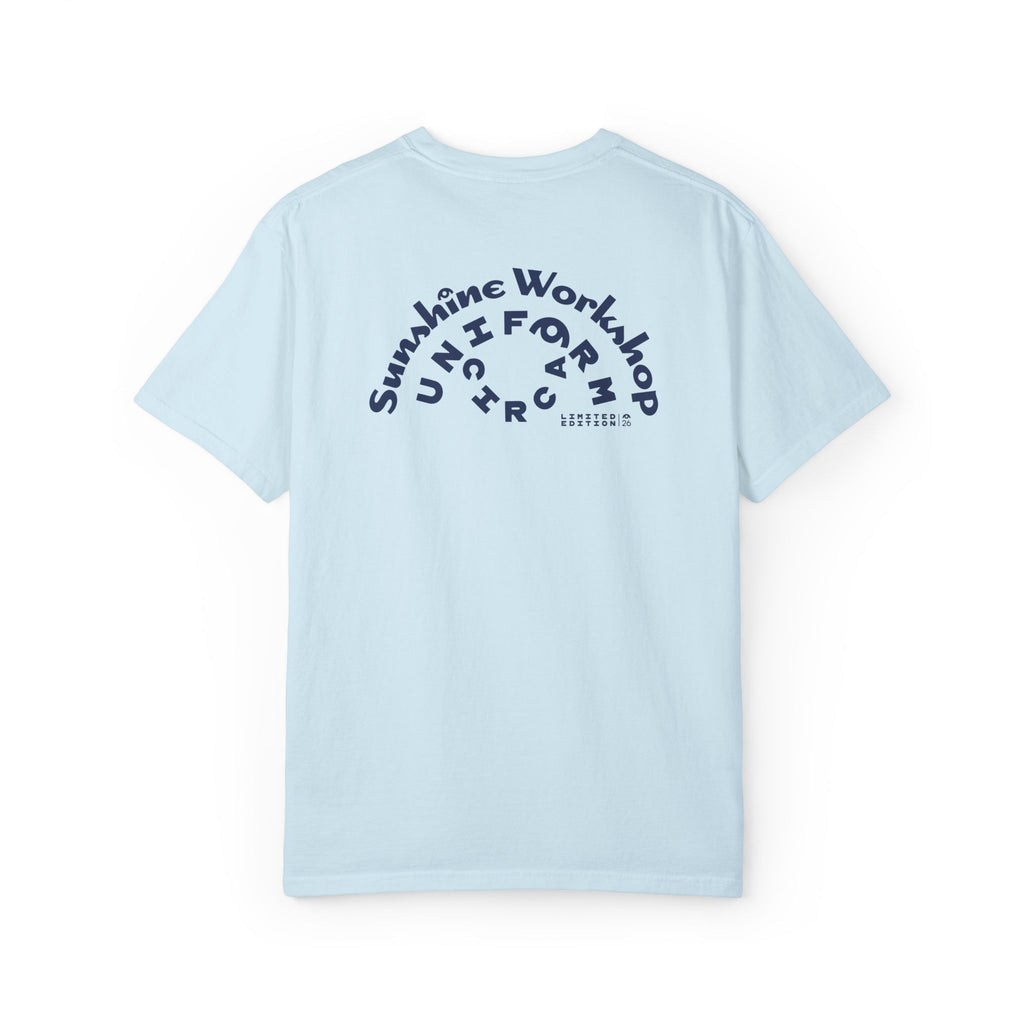 SUNSHINE WORKSHOP T-SHIRT | WINK BLOT | BLACK POCKET PRINT