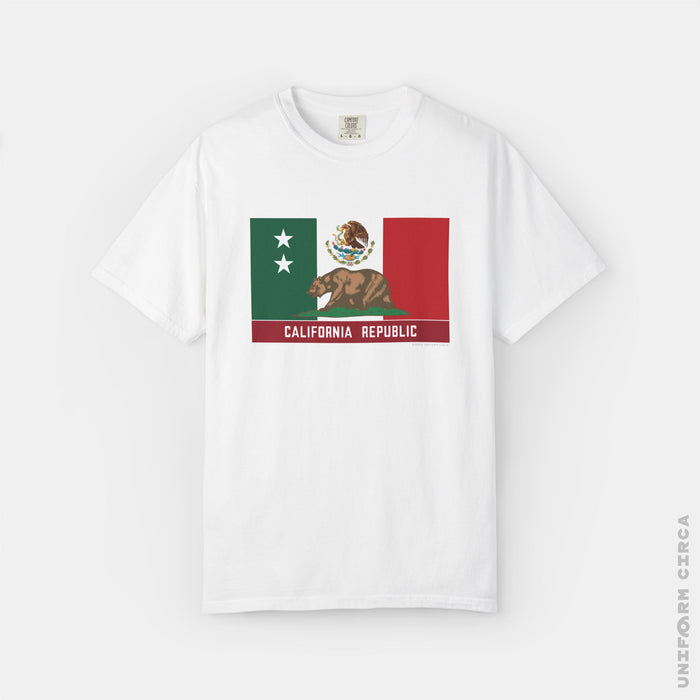 California Republic Graphic T-Shirt, Unisex Tee, Eco-Friendly Clothing