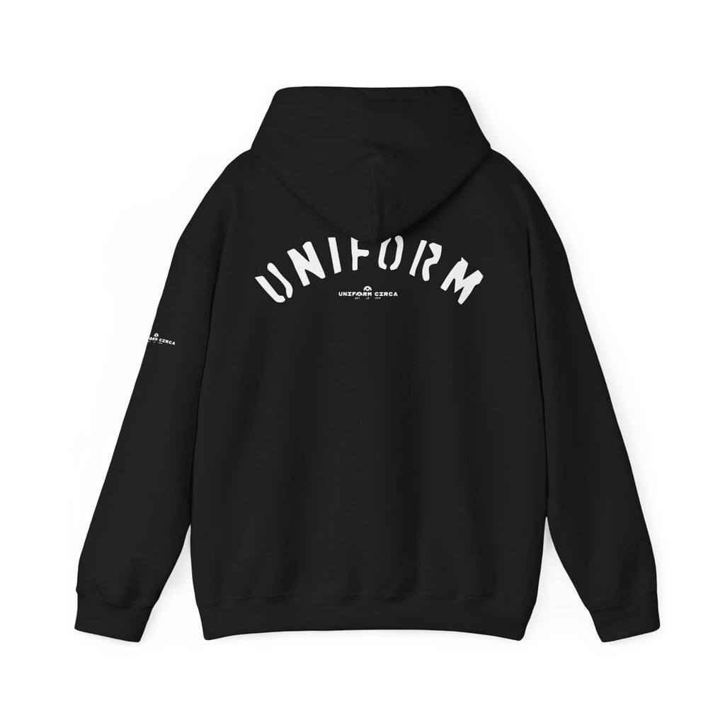 UNIFORM CIRCA HOODIE | ARC WHITE
