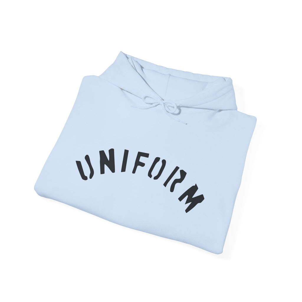 UNIFORM CIRCA HOODIE | ARC BLACK