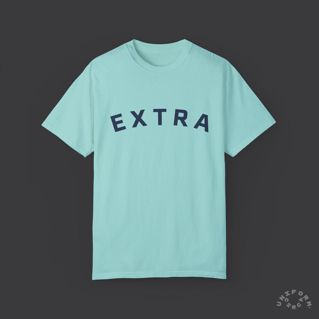 EXTRA (XS-XXL) CREWNECK T-SHIRT | Printed