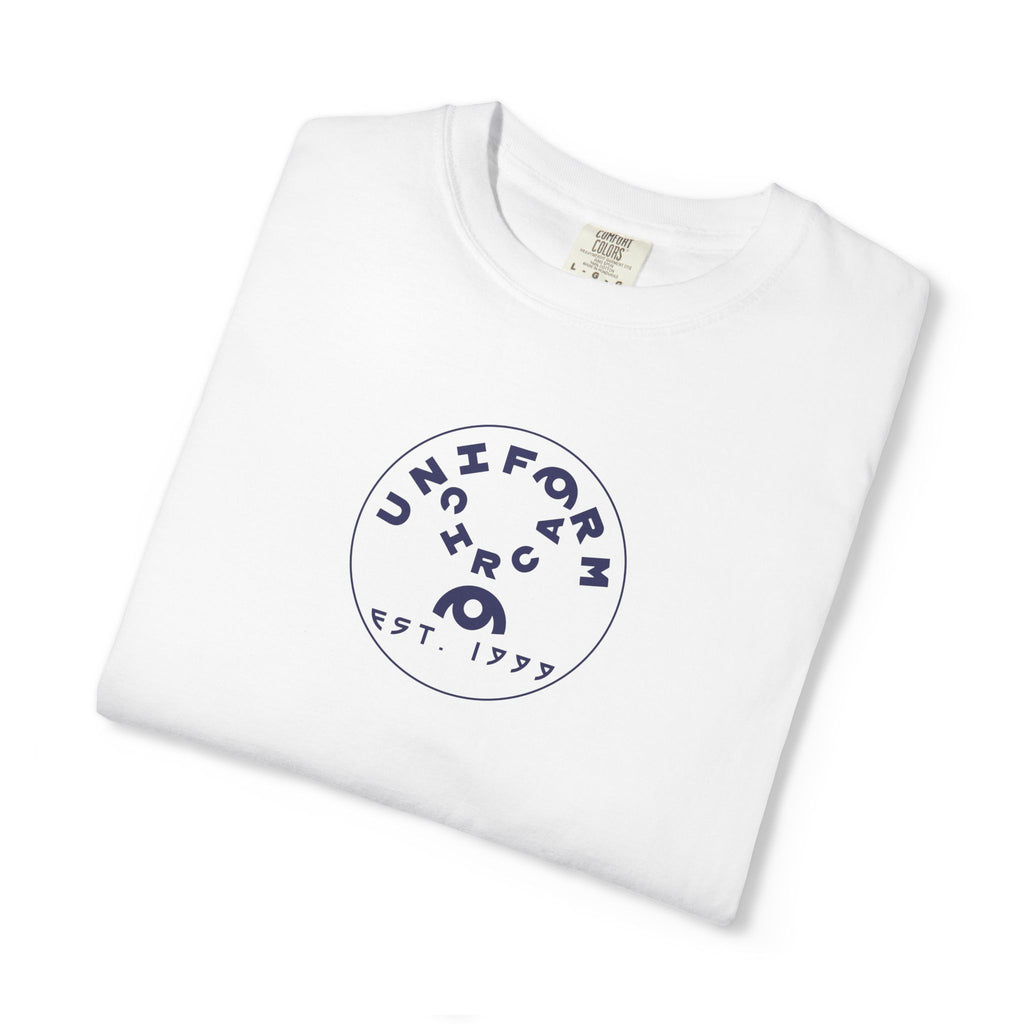 UNIFORM CIRCA T-SHIRT | OCULUS STAMP NAVY