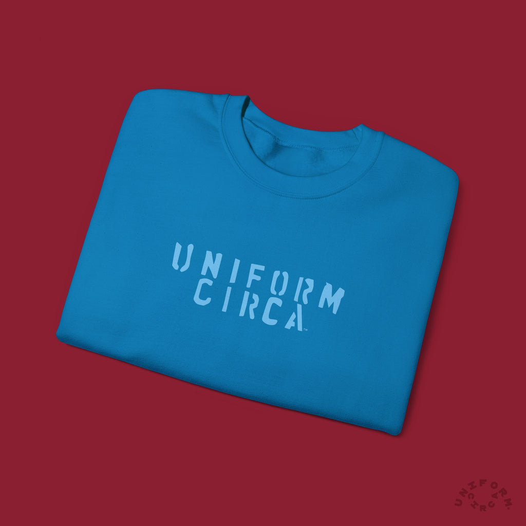 FOUNDATION MARK CREWNECK SWEATSHIRT | Printed