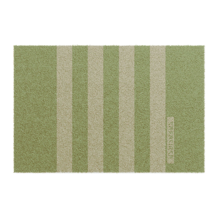 CASACIRCA ENTRYWAY | WIMBLEDON GREENS | Stylish Doormat, Entryway Rug, Modern Home Decor, Indoor Outdoor Mat, Gift for New Homeowners, Housewarming Decor