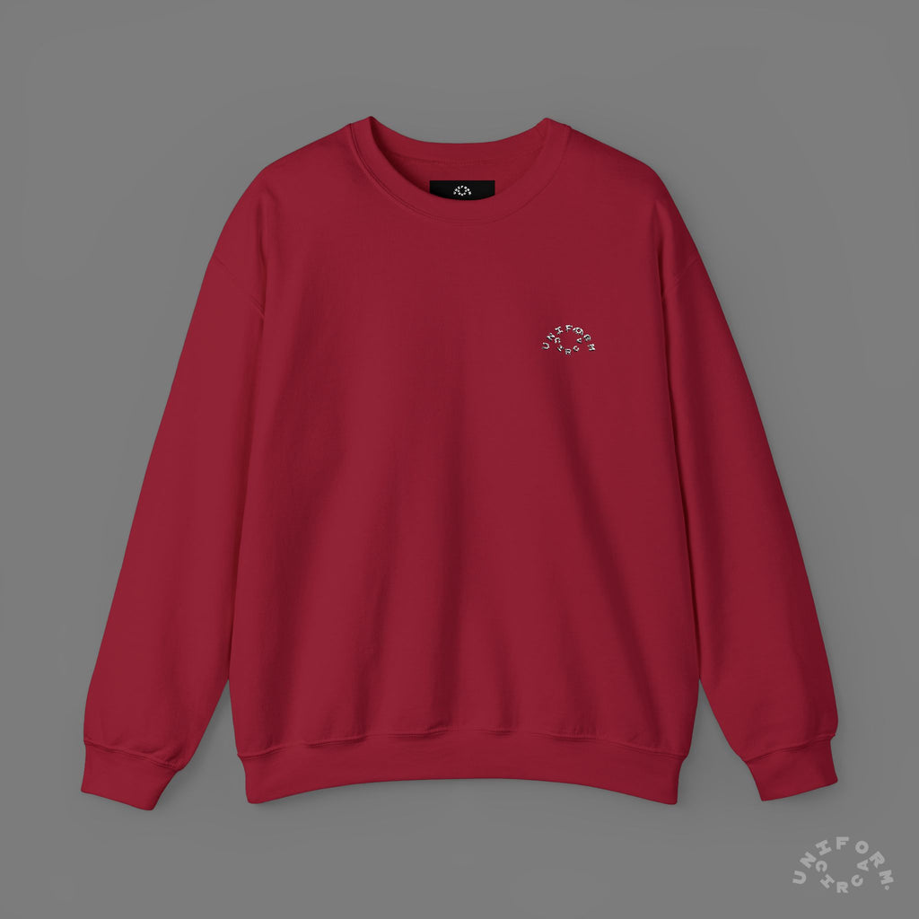 OCULUS PEARL CREWNECK SWEATSHIRT | Pearl Stitch
