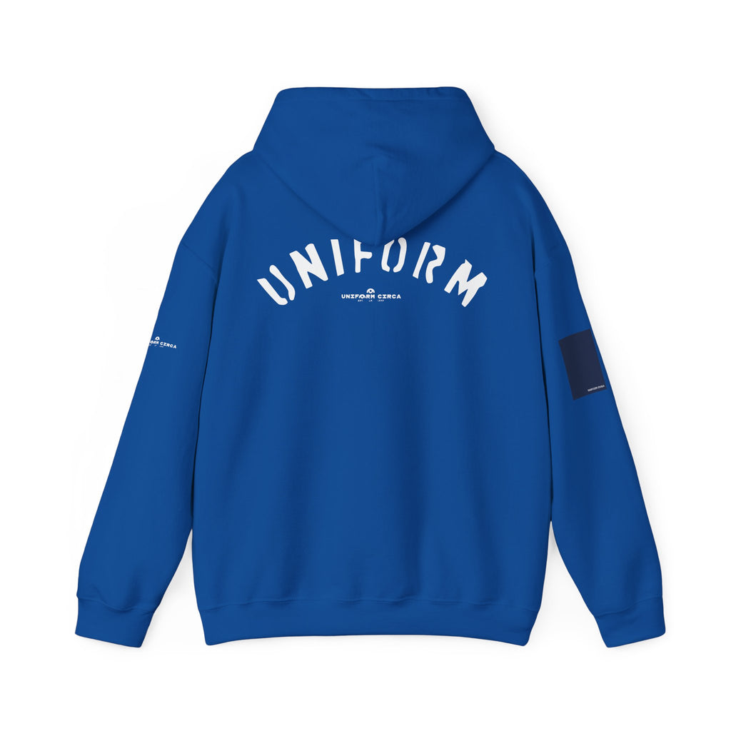 UNIFORM CIRCA HOODIE | 99 BOX BLACK