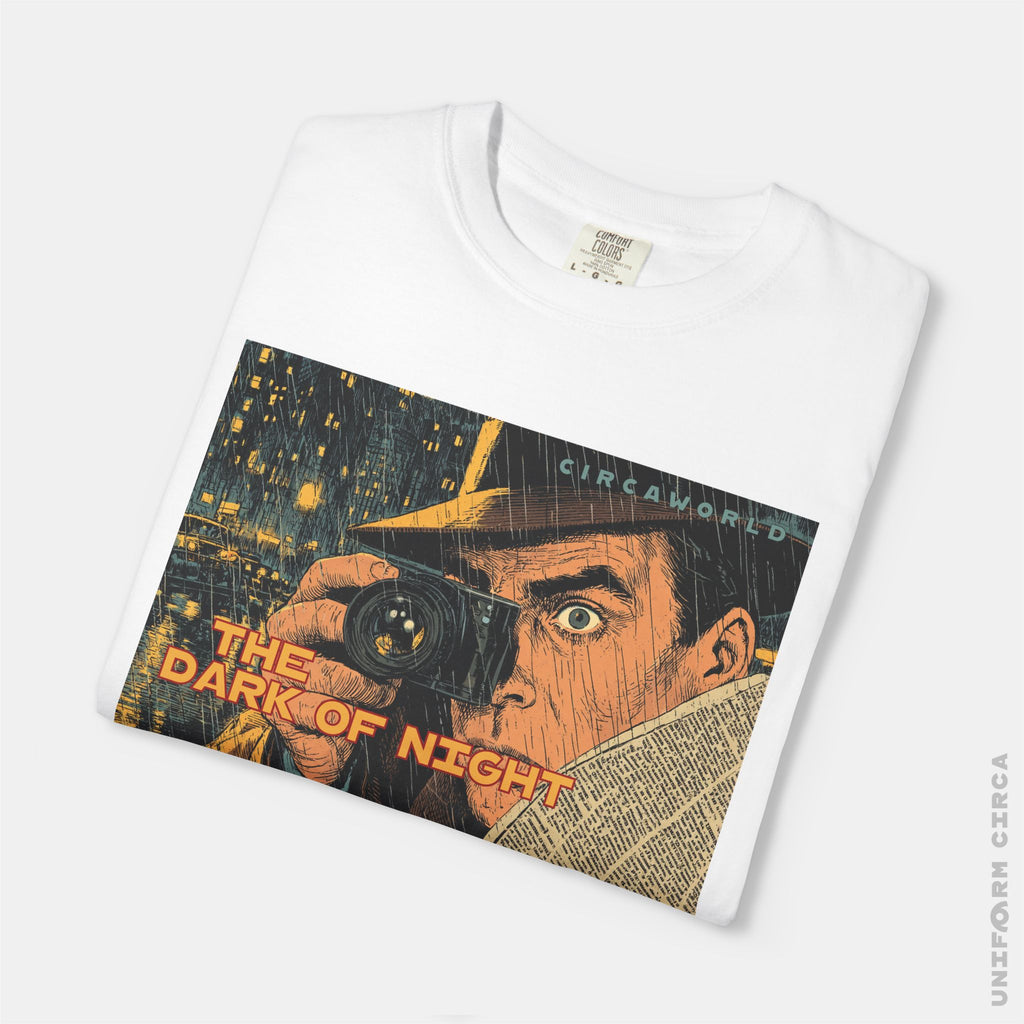 DETECTIVE 5 - Crewneck T-Shirt | 100% Cotton | Designed & Printed in California _ UNIFORM CIRCA