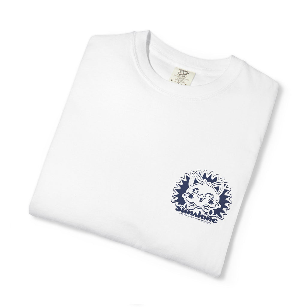 SUNSHINE WORKSHOP T-SHIRT | WINK BLOT | BLACK POCKET PRINT