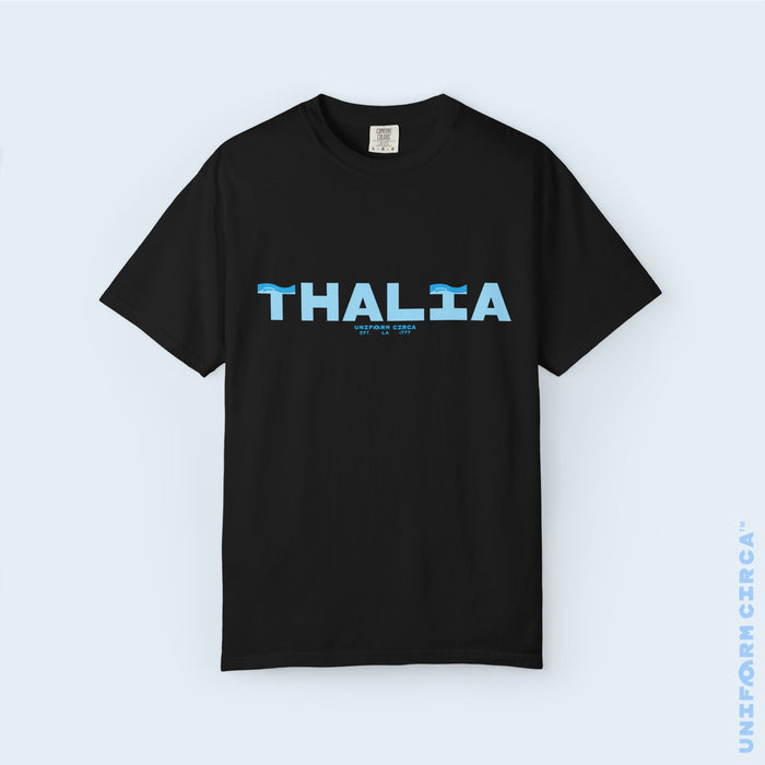 THALIA | Crewneck T-Shirt | Printed