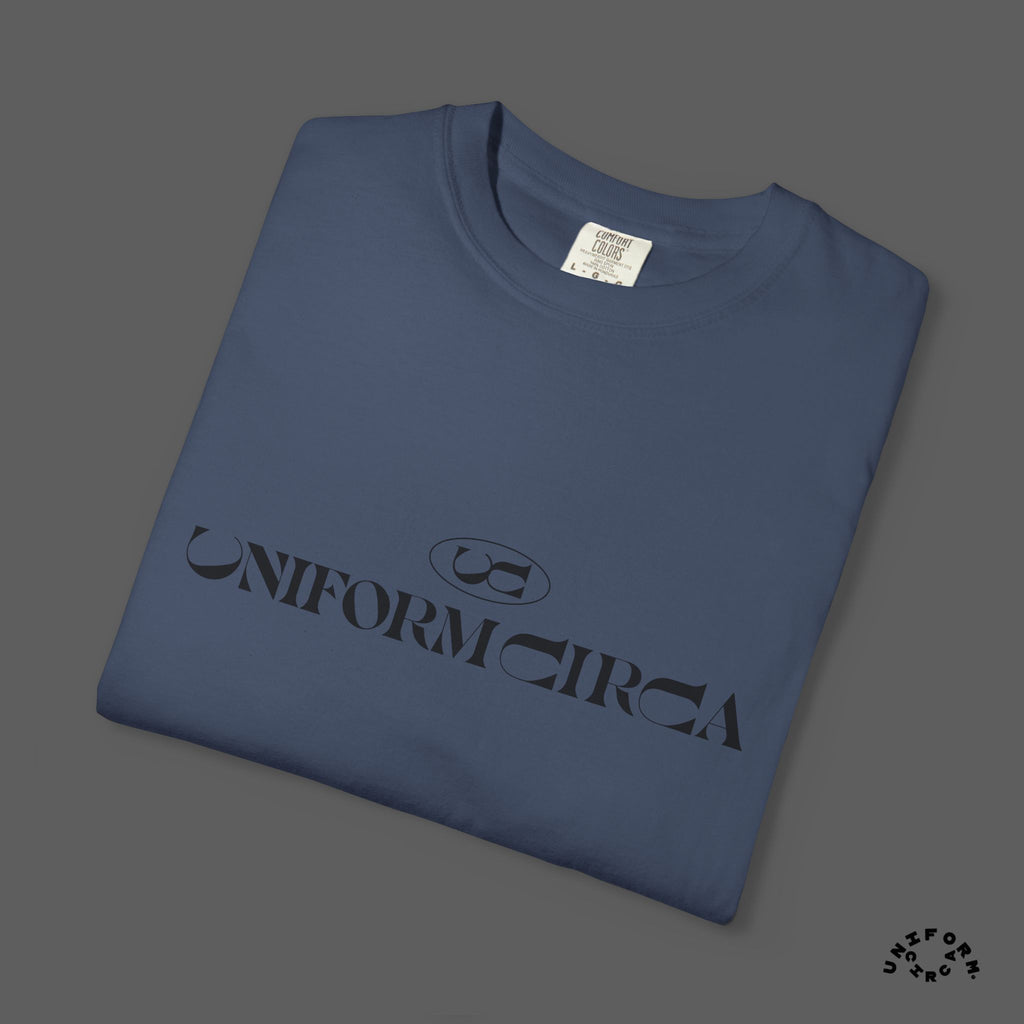 WORDSWORTH CONTRAST CREWNECK T-SHIRT | Printed