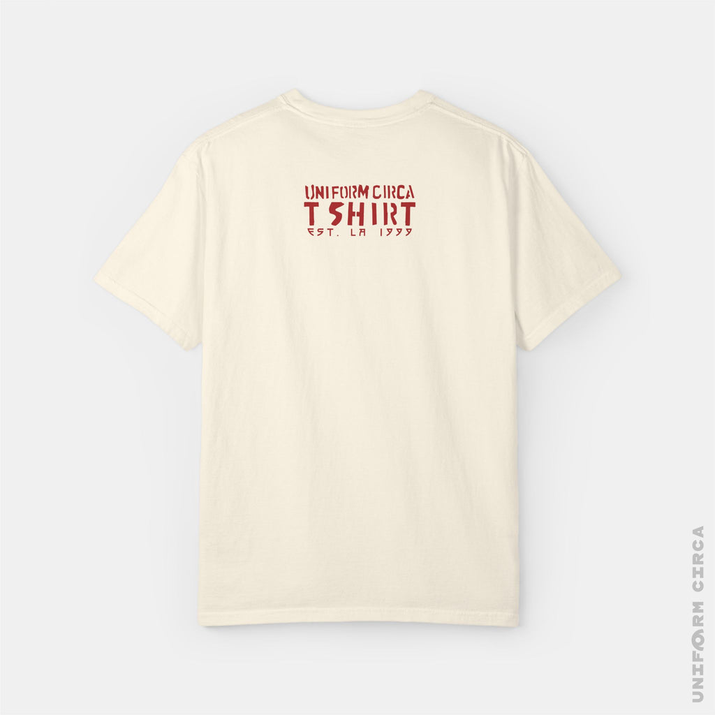 STUTTGART II  - Crewneck T-Shirt | 100% Cotton | Designed & Printed in California _ UNIFORM CIRCA SP 26