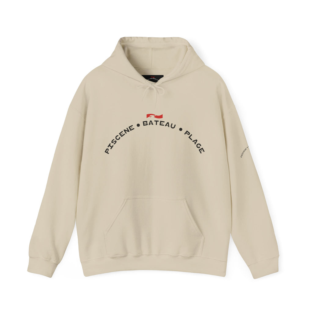 UNIFORM CIRCA HOODIE | ARC SOLAR BLACK