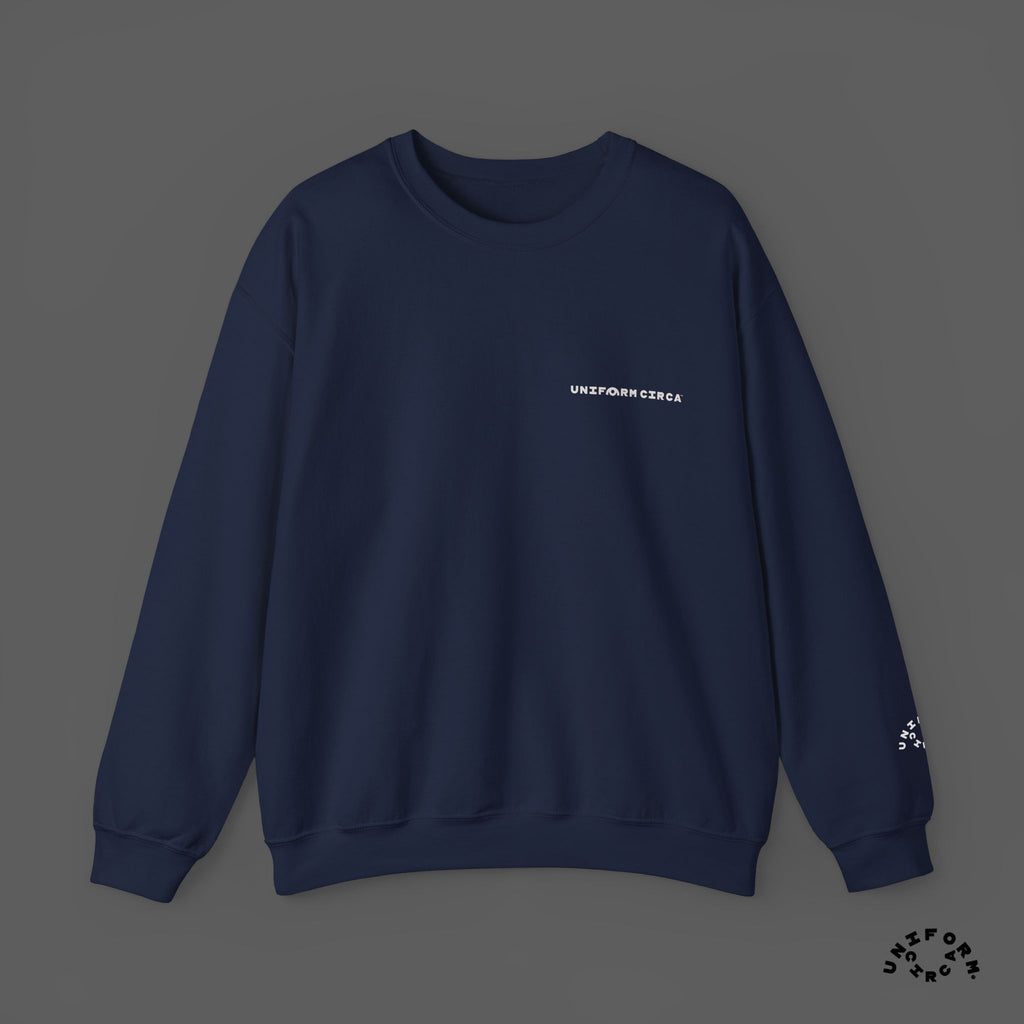 UNIFORM WORDMARK CREWNECK T-SHIRT | Printed