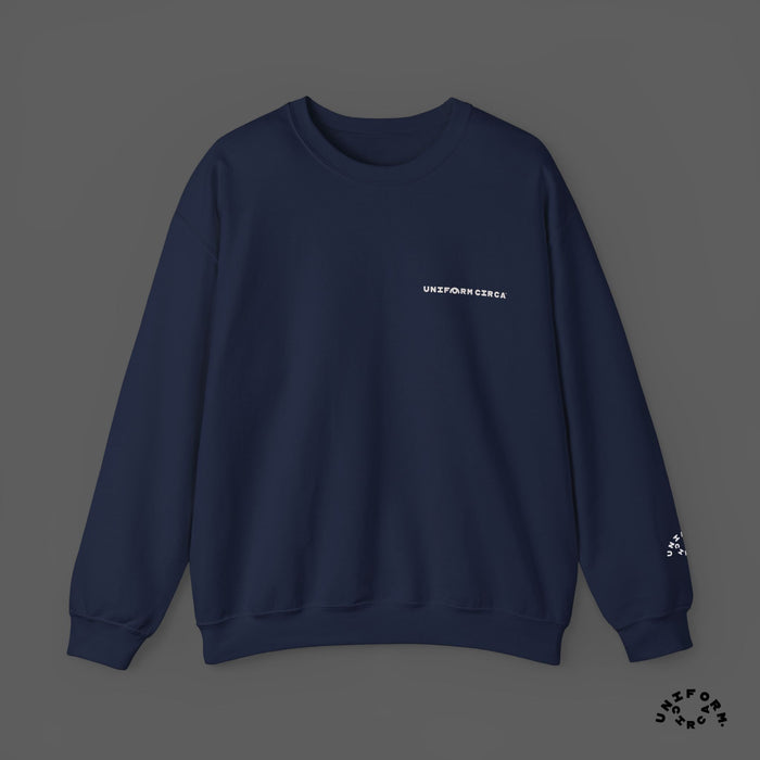 UNIFORM WORDMARK CREWNECK T-SHIRT | Printed