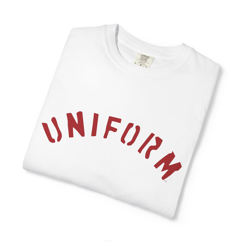 UNIFORM CIRCA T-SHIRT | ARC RED