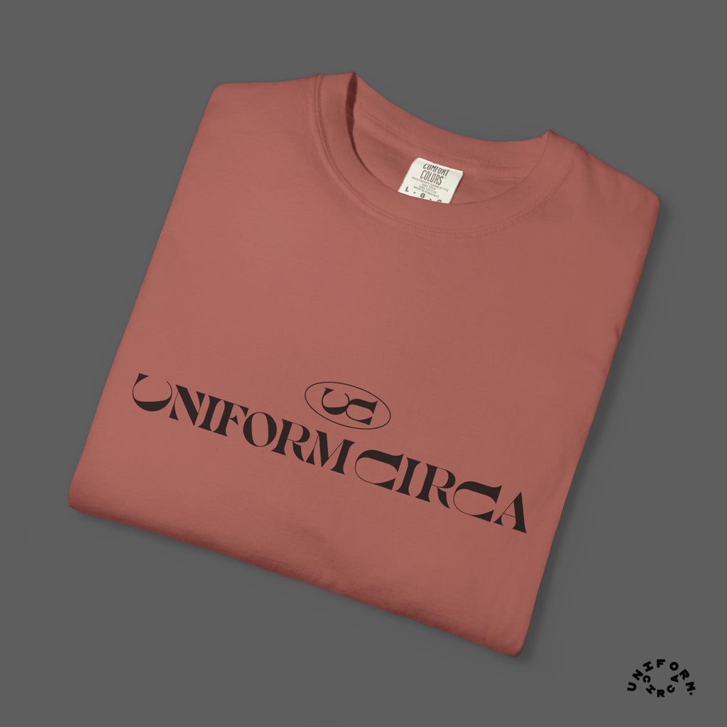 WORDSWORTH CONTRAST CREWNECK T-SHIRT | Printed