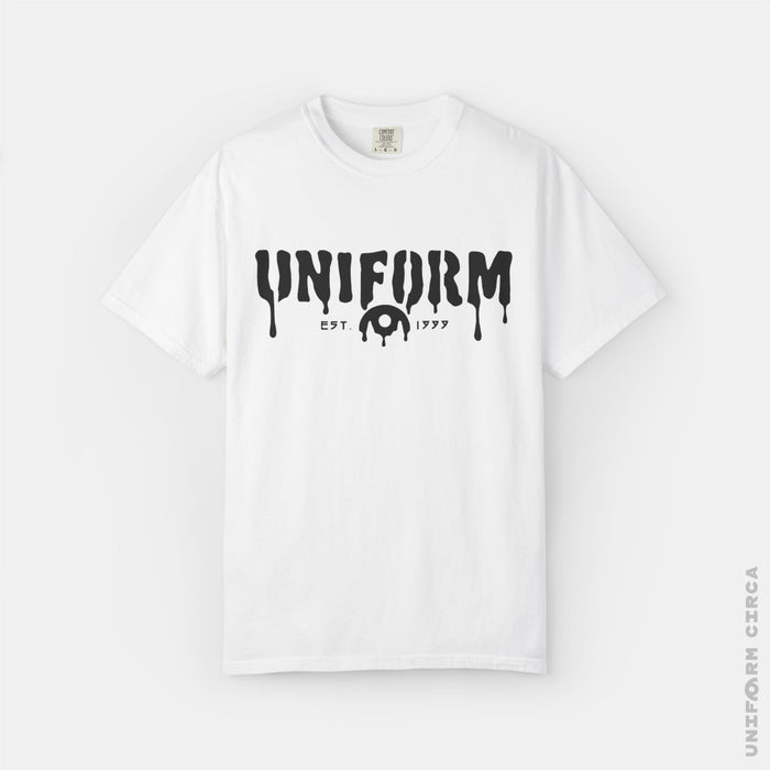 UNIFORM MELT OG | Crewneck T-Shirt | 100% Cotton | Designed & Printed in California