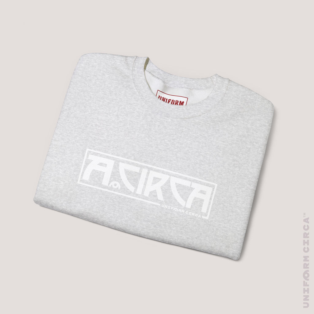 A.CIRCA MARK 1 | Crewneck Sweatshirt | 100% Cotton | Designed & Printed in California