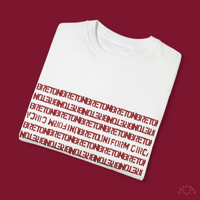 BRETON ARI CREWNECK T-SHIRT | Red