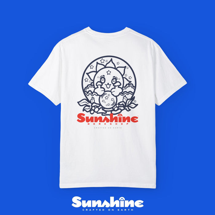 Sunshine | "Shop Tee" | Crewneck T-shirt | Printed