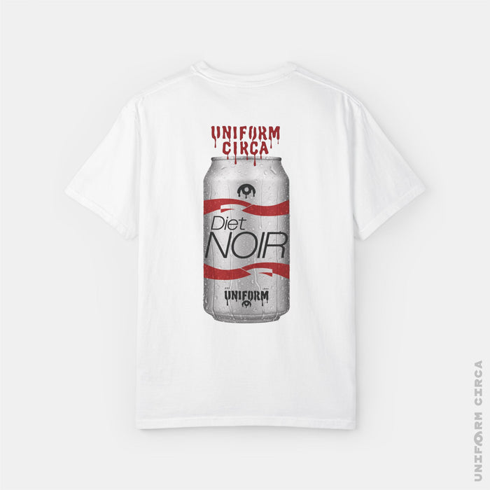 DIET NOIR | Crewneck T-Shirt | 100% Cotton | Designed & Printed in California