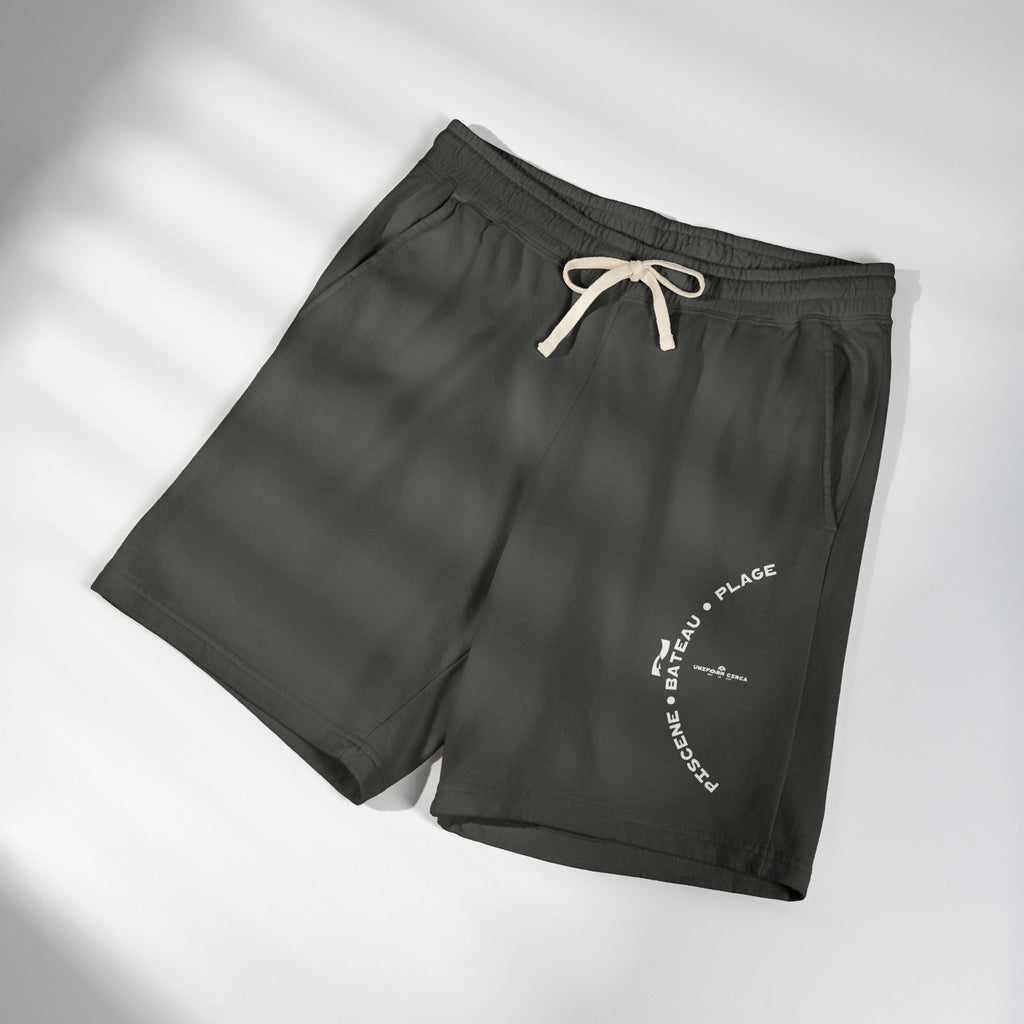 UNIFORM CIRCA AFTER-SWIM SWEAT-SHORTS | ARC SOLAR II