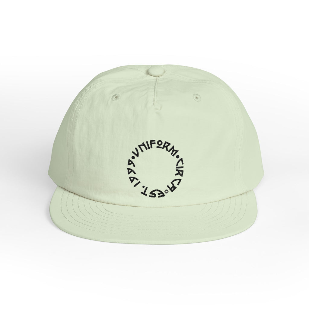 UNIFORM CIRCA SURF CAP | MONO-RING BLACK