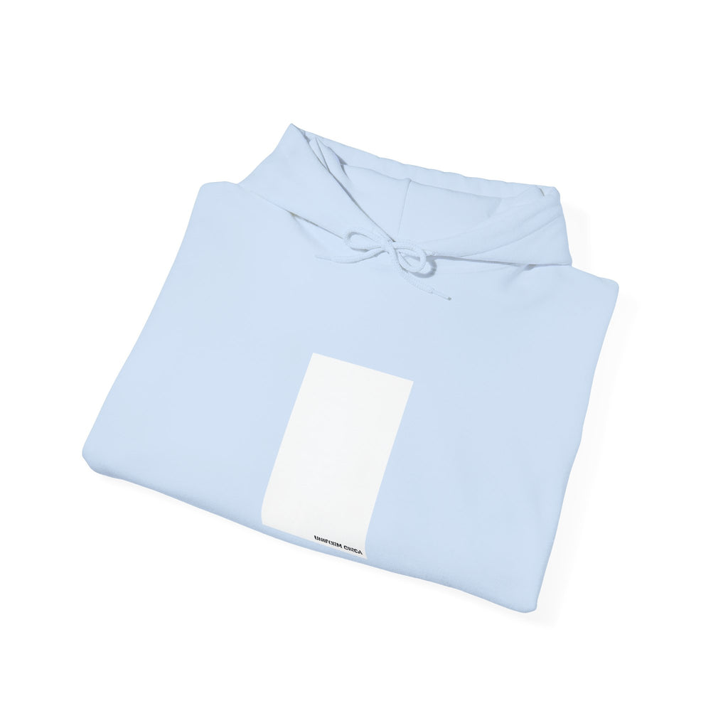 UNIFORM CIRCA HOODIE | 99 BOX WHITE