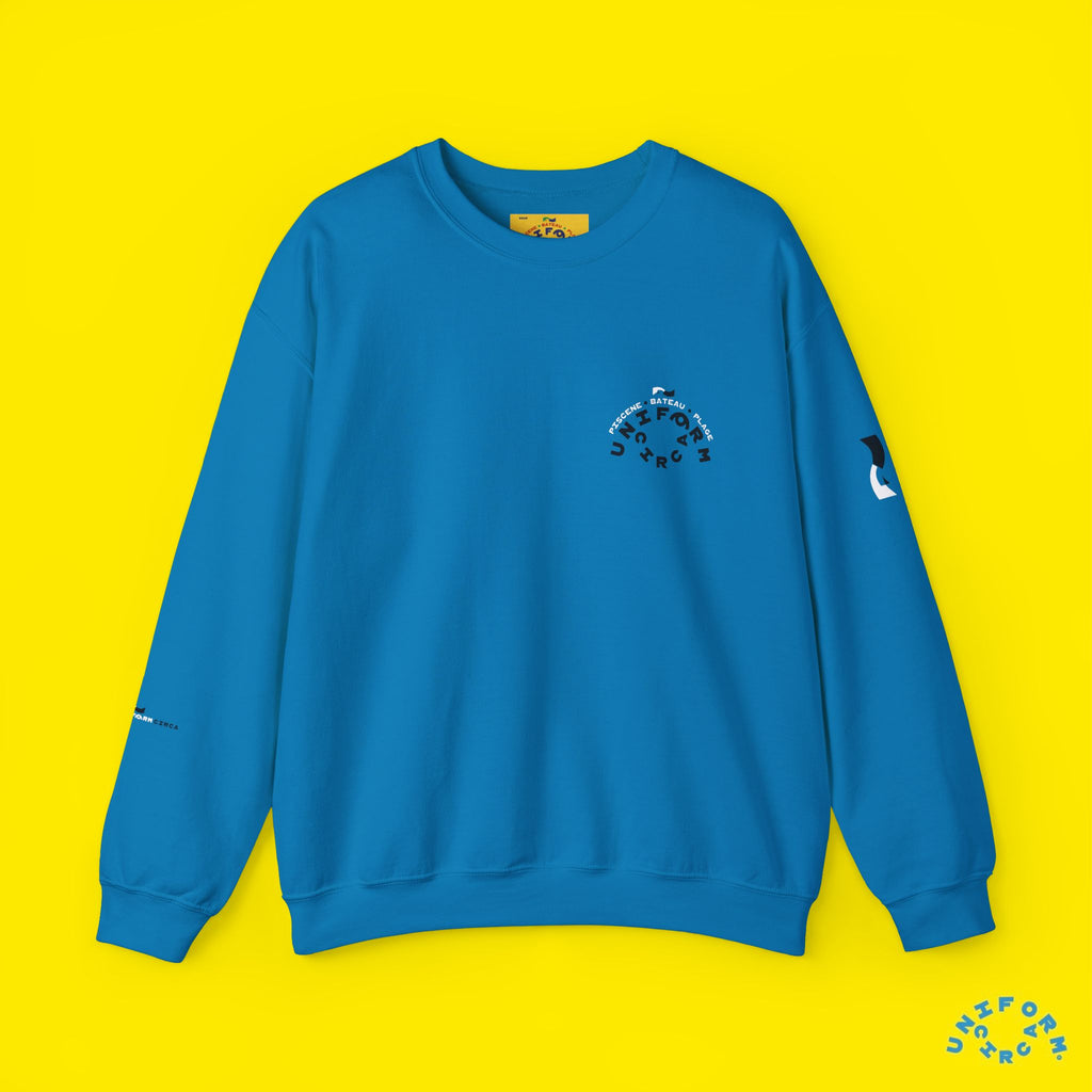 YACHT MASTER CREWNECK SWEATSHIRT | Printed