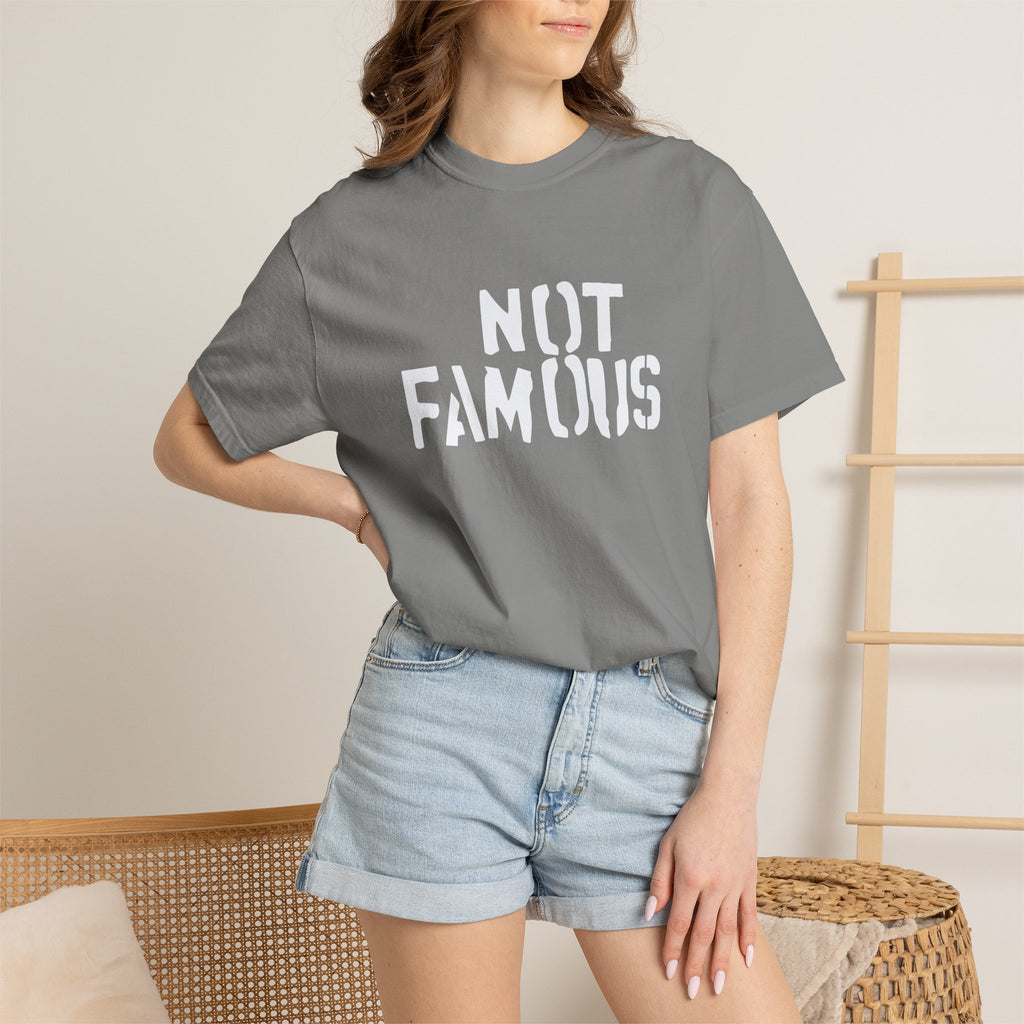 AC # T13 S26 | NOT FAMOUS
