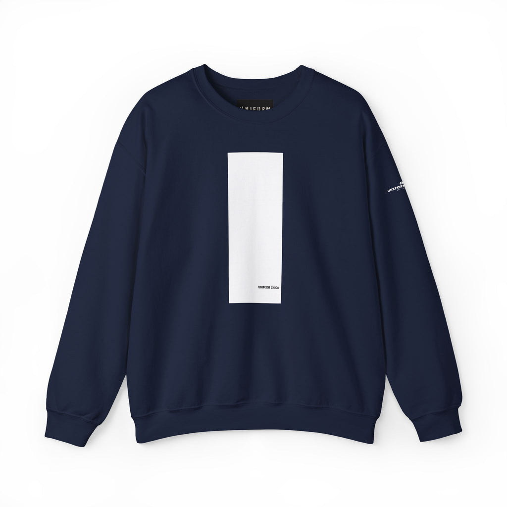 UNIFORM CIRCA SWEATSHIRT | 99 BOX WHITE