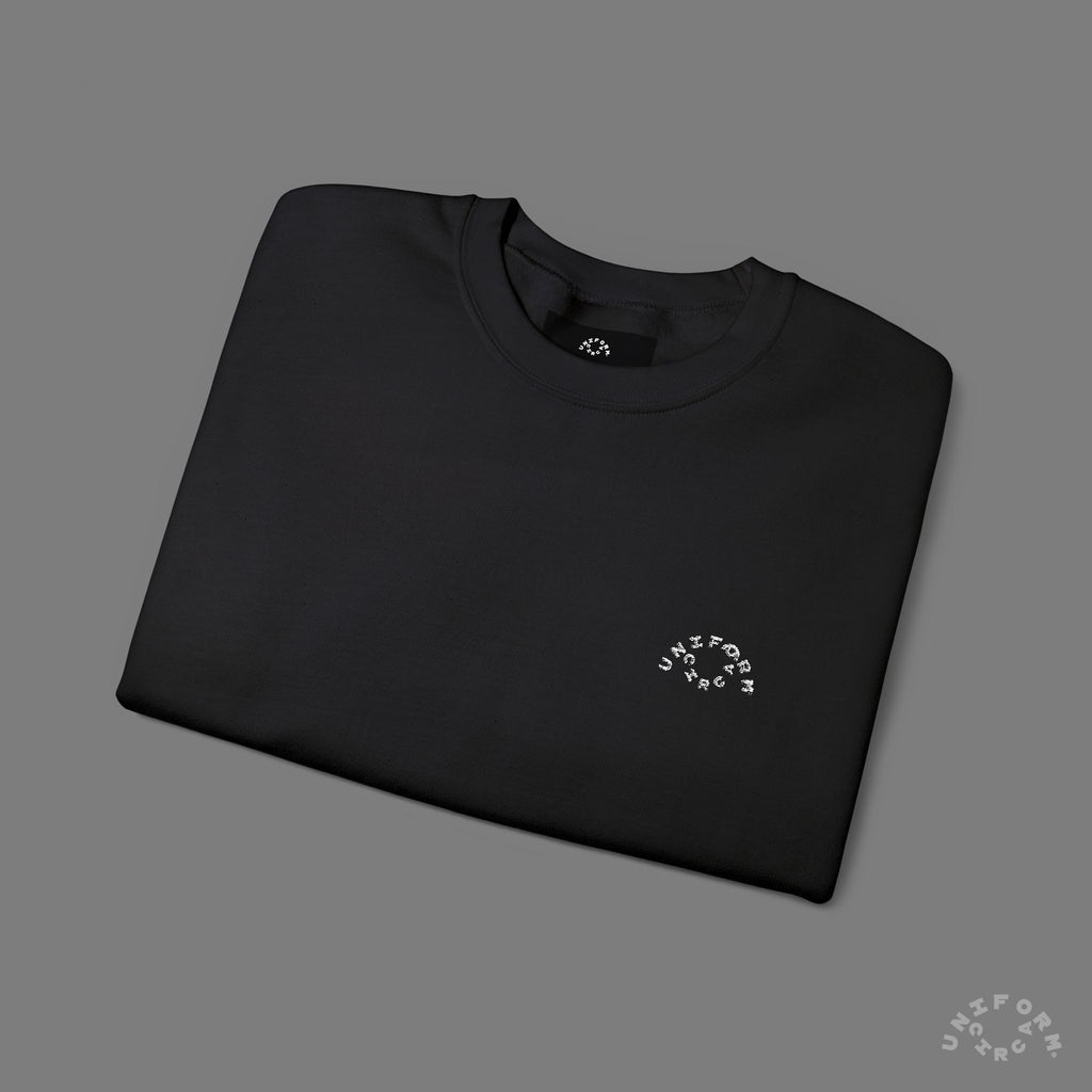 OCULUS PEARL CREWNECK SWEATSHIRT | Pearl Stitch