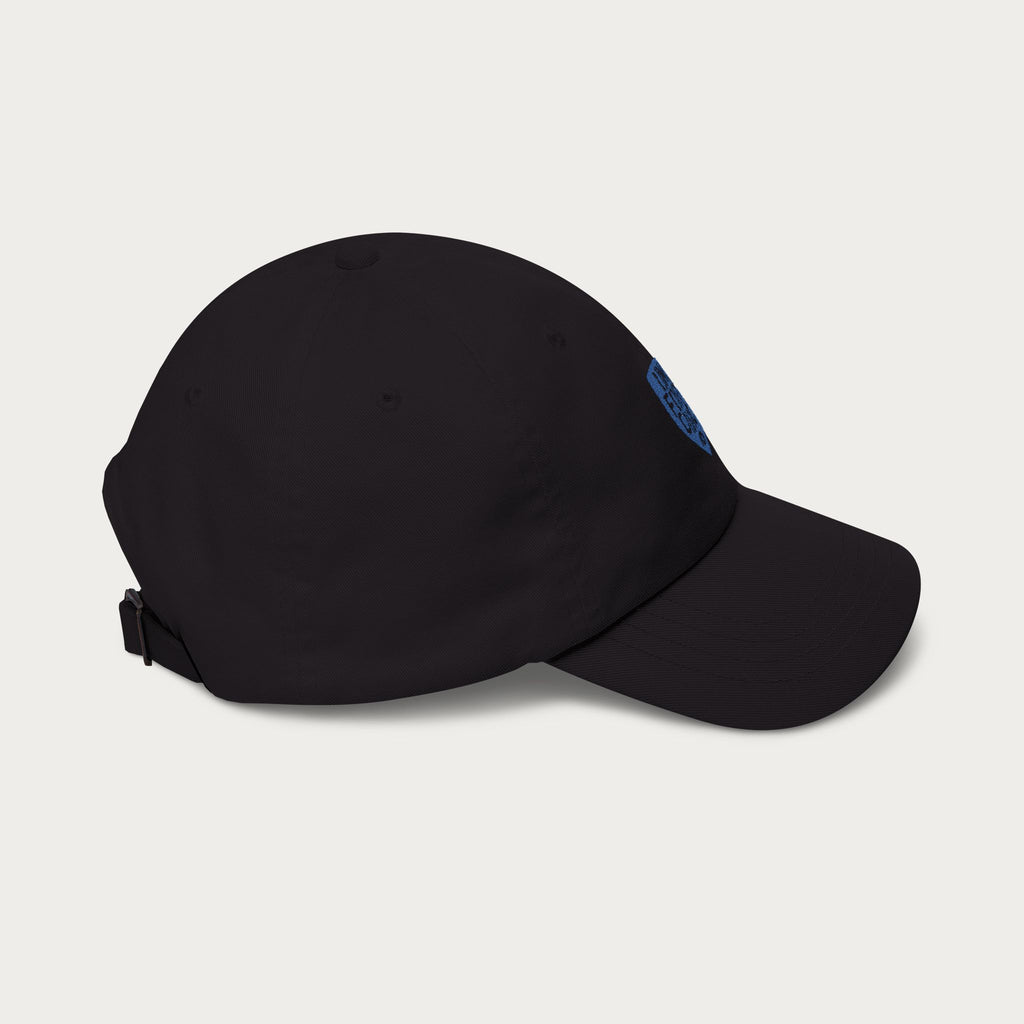 UNIFORM CIRCA Oyster Shield | Dad Cap | Embroidered Blue