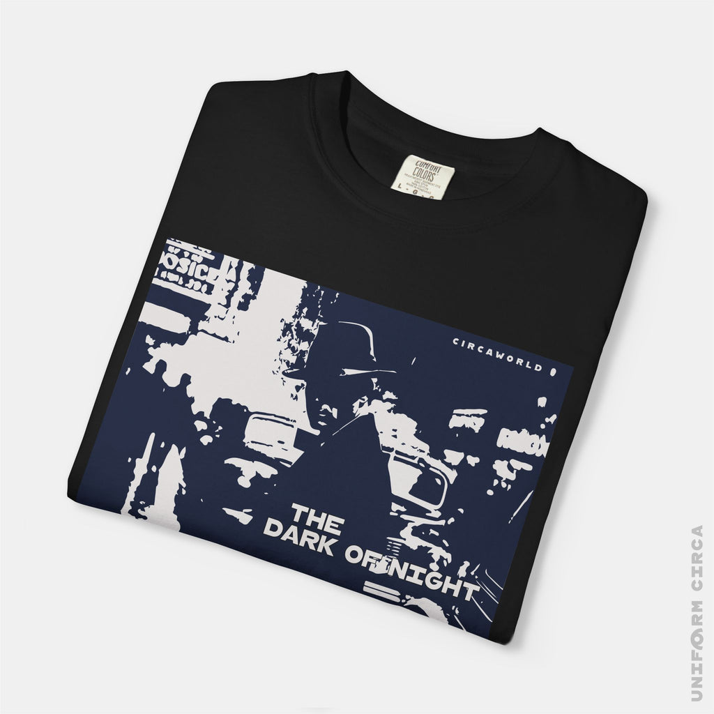 MONSIEUR NOIR 3 - Crewneck T-Shirt | 100% Cotton | Designed & Printed in California _ UNIFORM CIRCA