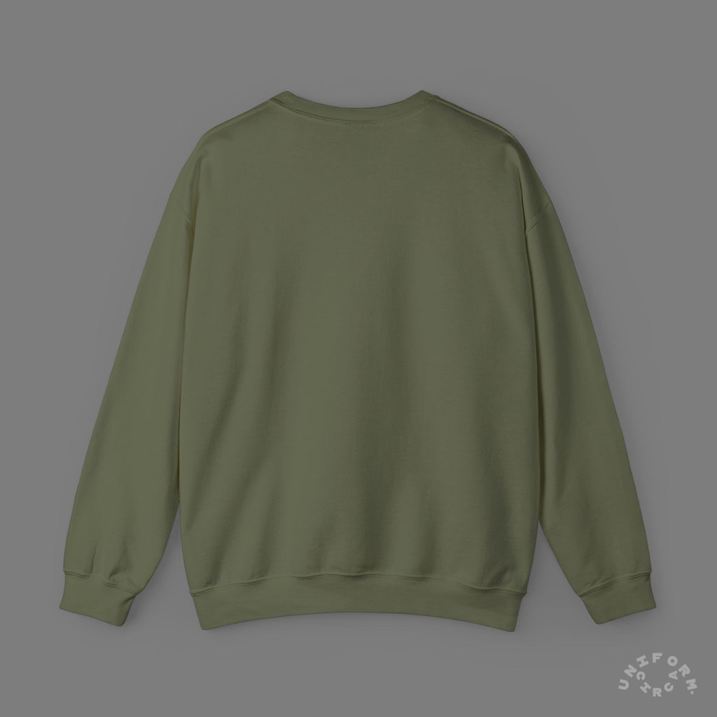 OCULUS PEARL CREWNECK SWEATSHIRT | Pearl Stitch