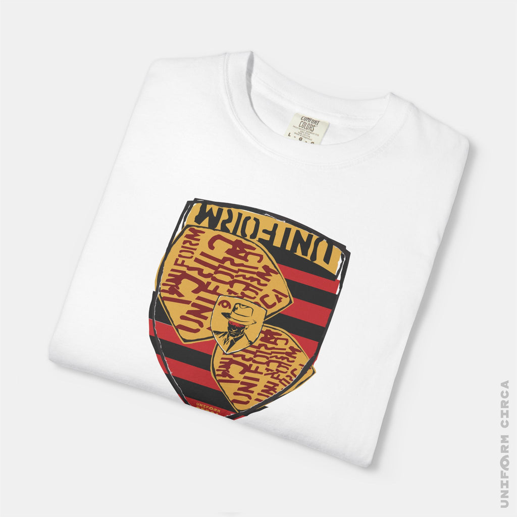 STUTTGART II  - Crewneck T-Shirt | 100% Cotton | Designed & Printed in California _ UNIFORM CIRCA SP 26