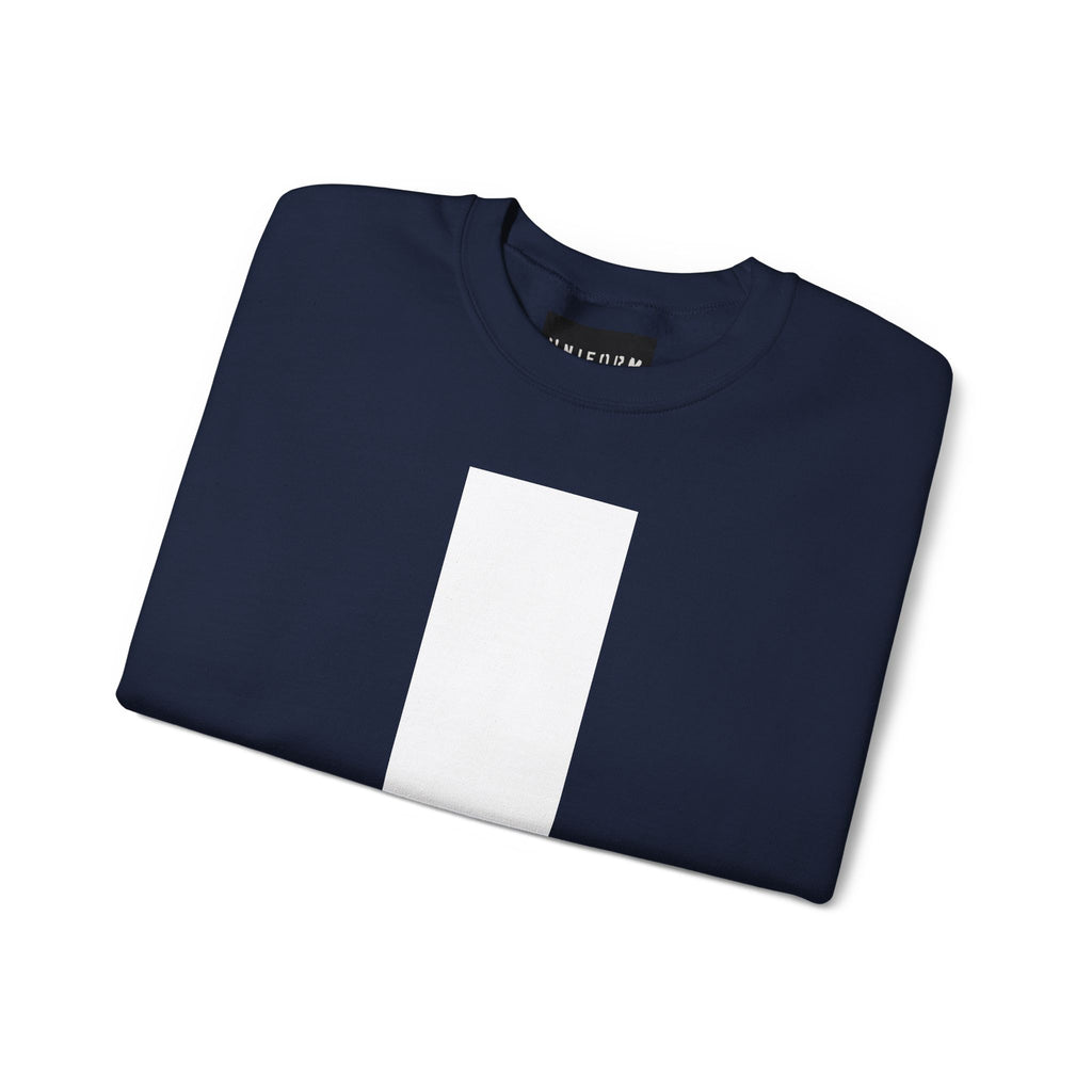 UNIFORM CIRCA SWEATSHIRT | 99 BOX WHITE
