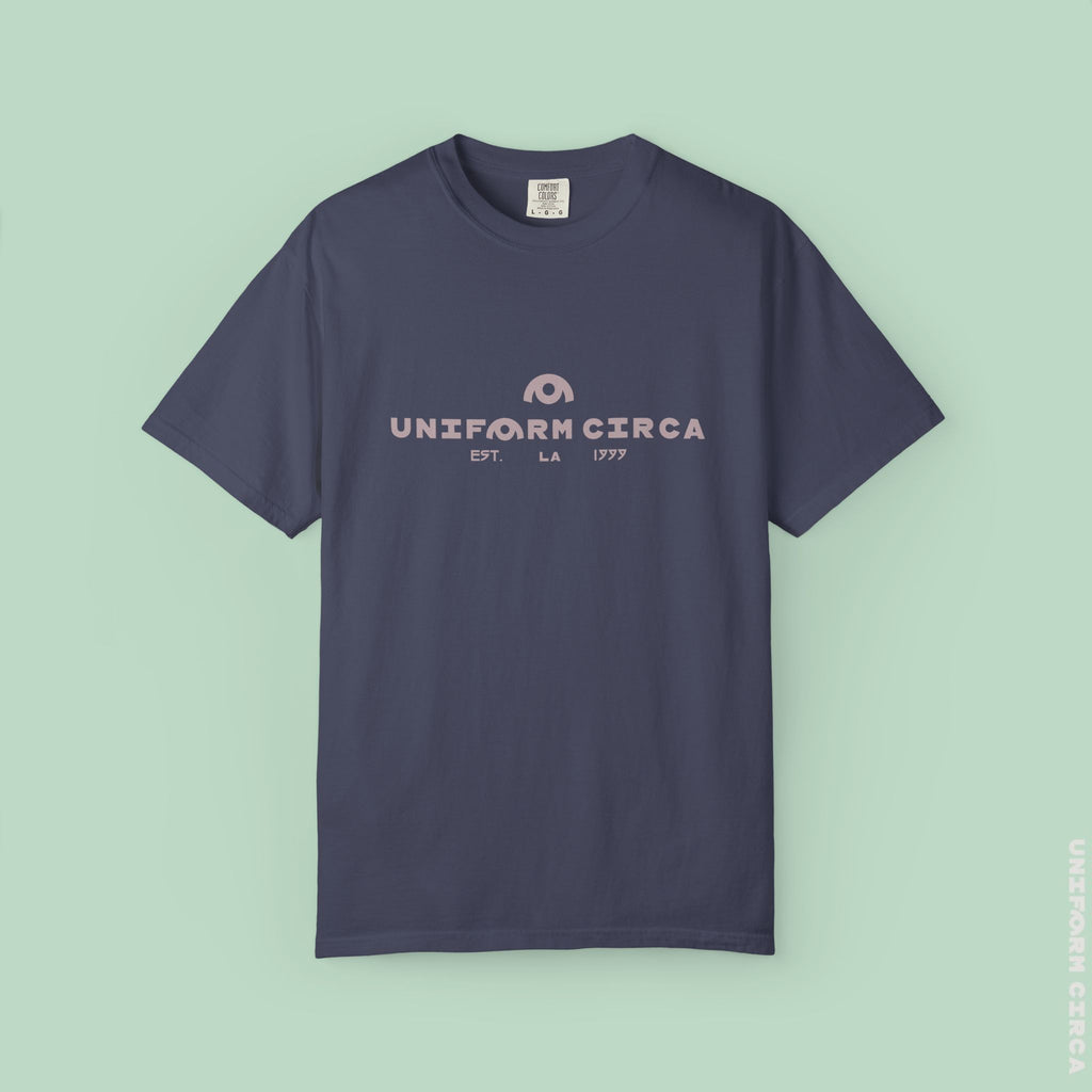 OYSTER ALL CREWNECK T-SHIRT | Printed | Iced Grape