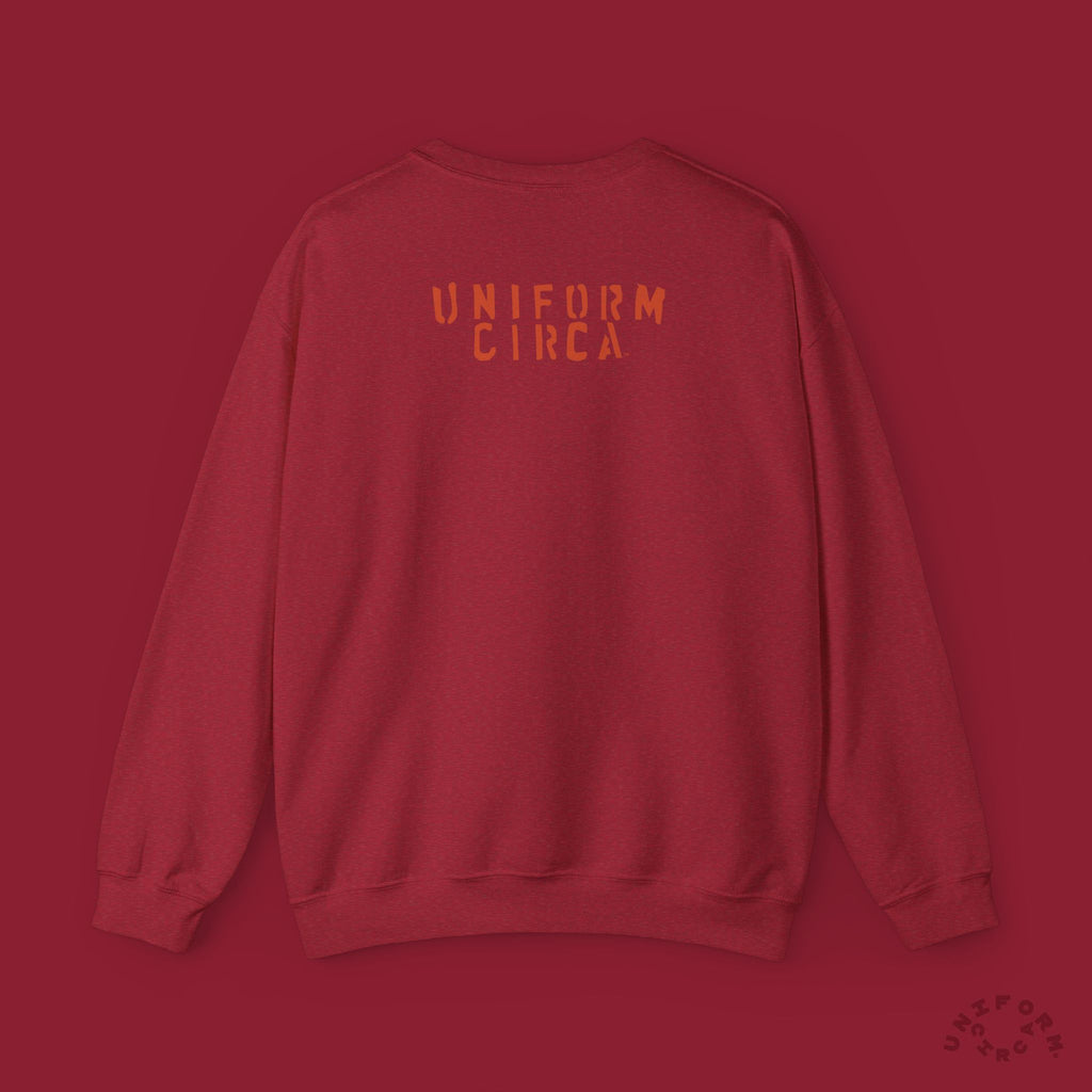 FOUNDATION MARK CREWNECK SWEATSHIRT | Printed
