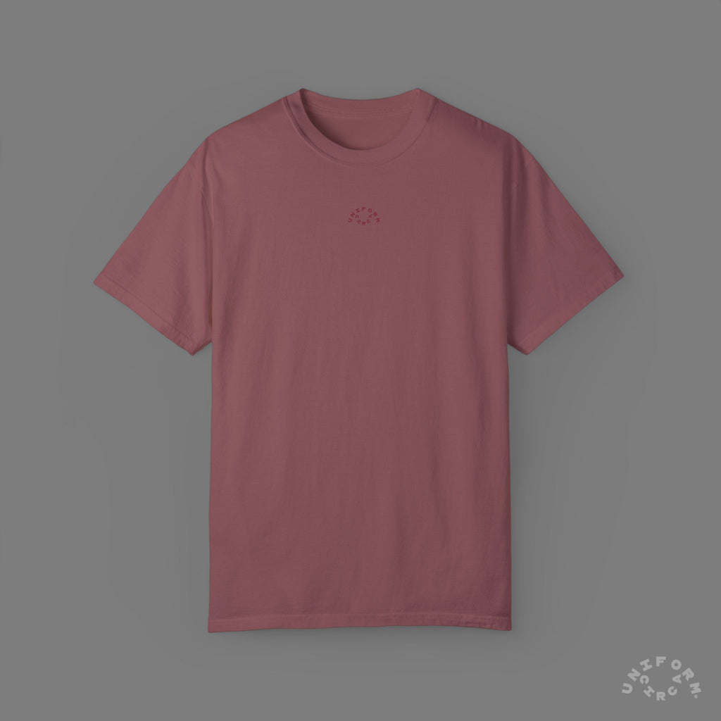 OCULUS LOGO CREWNECK T-SHIRT | Printed | Center Monochromatic Color
