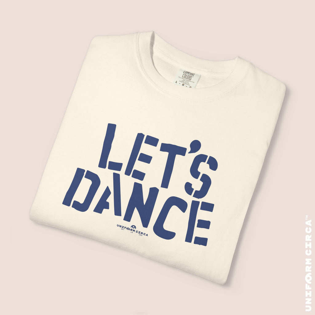 LET'S DANCE REVISITED | CREWNECK T-SHIRT | Printed Multi-Color
