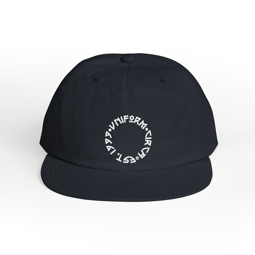 UNIFORM CIRCA SURF CAP | MONO-RING WHITE