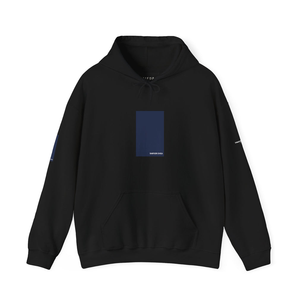 UNIFORM CIRCA HOODIE | 99 BOX BLACK